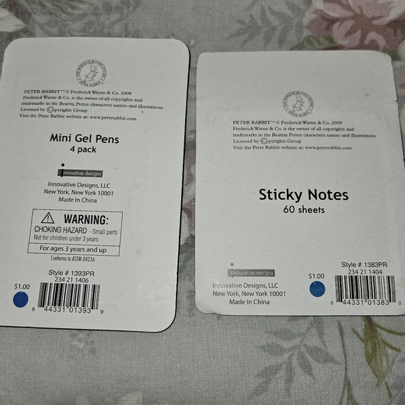 Peter rabbit bundle set - Picture 3 of 14